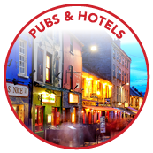 Pubs and Hotels